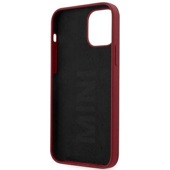 Thumbnail - Mini MIHCP12LSLTRE iPhone 12 Pro Max 6.7 inches red (Apple iPhone 12 Pro Max), Smartphone Hülle, Rot