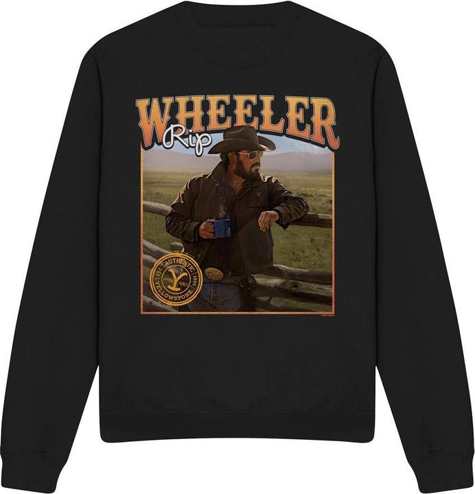 Immagine prodotto Yellowstone Coffee with Rip Wheeler Felpa Adulto Unisex (XL)