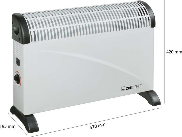 Actual product image Clatronic Kh 3077 (2000 W)