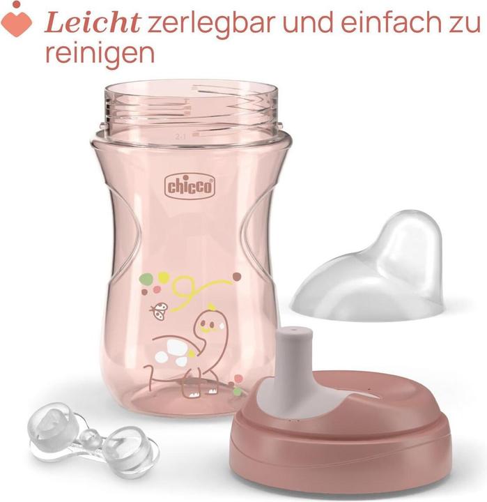 Immagine prodotto Chicco Advanced Cup - PINK - 12m+ (266 ml)