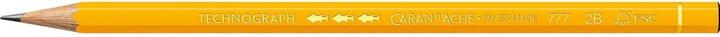 Actual product image Caran d'Ache Pencil Technograph 777 (2B, 1 x)