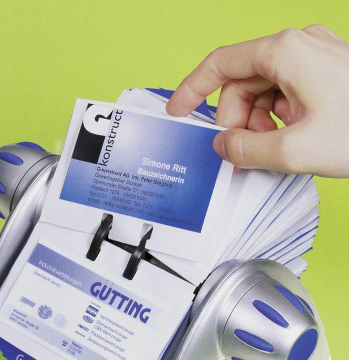 Produktbild Durable Drehkartei Visifix (104 x 72 mm)