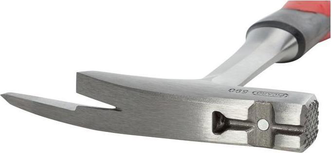 Actual product image Picard Roofing hammer 590 2-K-handle, smooth web, all-steel 860 g (860 g)
