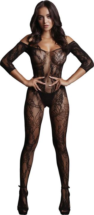 Produktbild Le Désir Lace Sleeved Bodystocking (One Size)