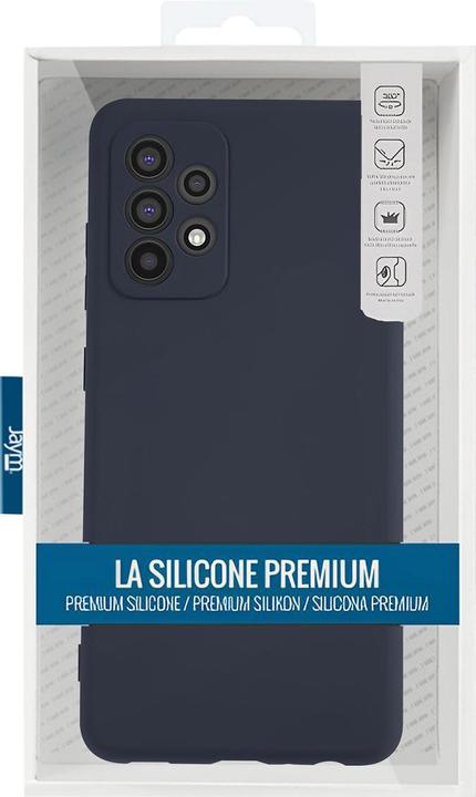 Immagine prodotto Jaym Copertina Premium Soft Feeling, Serie Blu (Samsung Galaxy A32 5G)