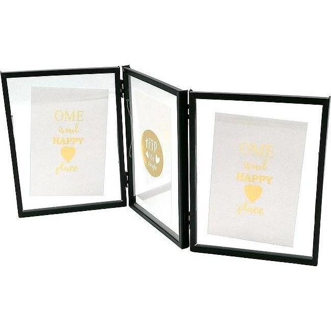 Adar, Cornice, Klapprahmen für 3 Fotos 15x10cm (15 x 10 cm)