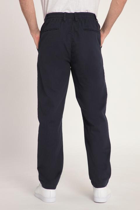 Produktbild JP1880 Hose, Leinenoptik, legere Passform, Basic Fit, Elastikbund (6XL)