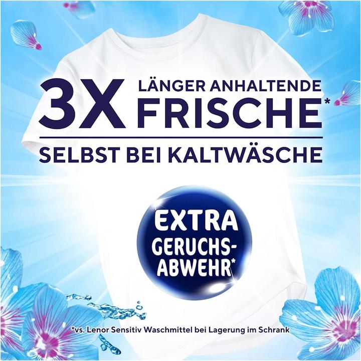 Produktbild Lenor WM Flüssig Aprilfrisch 1.125L Waschmittel 25 WL (25 Waschgänge, Flüssig)