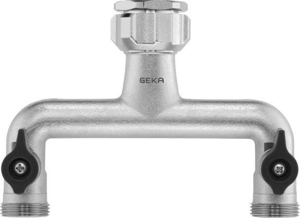 Geka Plus Zweiwegeventile (2 Wege Verteiler, 19.05 mm)