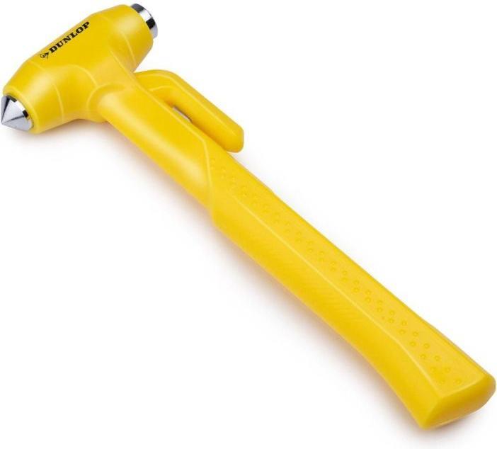 Actual product image Dunlop Emergency hammer with belt cut
