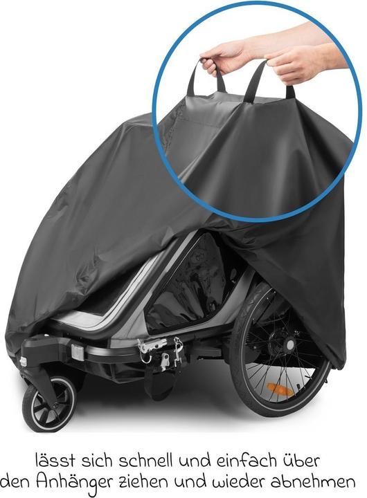 Produktbild Zamboo Fahrradanhänger Faltgarage für Fahrradanhänger