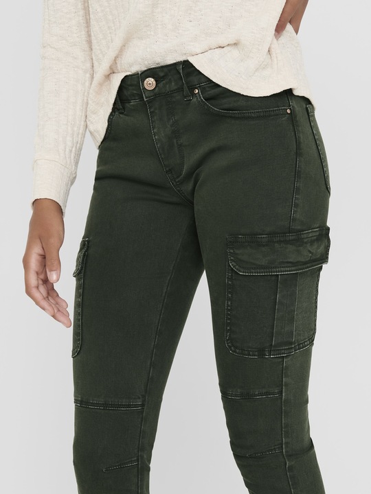 Produktbild Only Knöchellange Cargohose Cargohose (38)