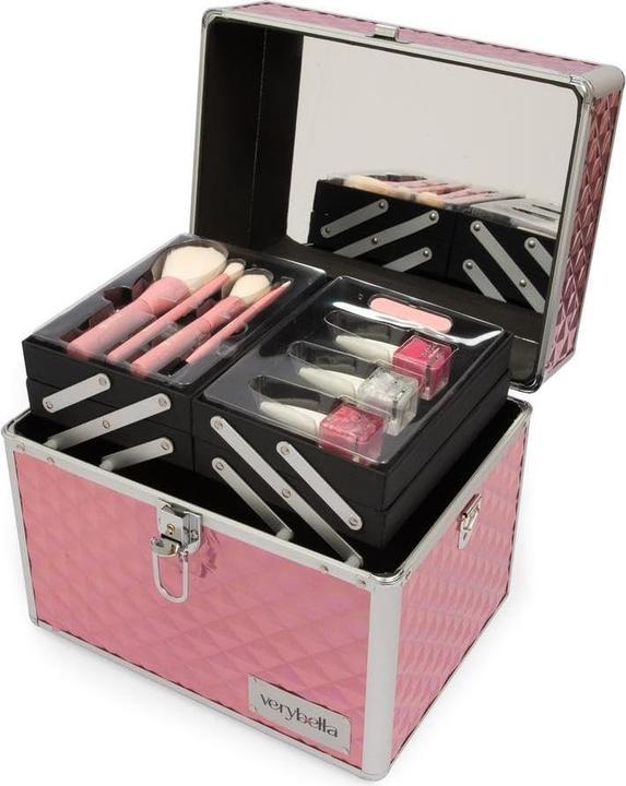 Actual product image Verybella Makeup Case with Shoulder Strap