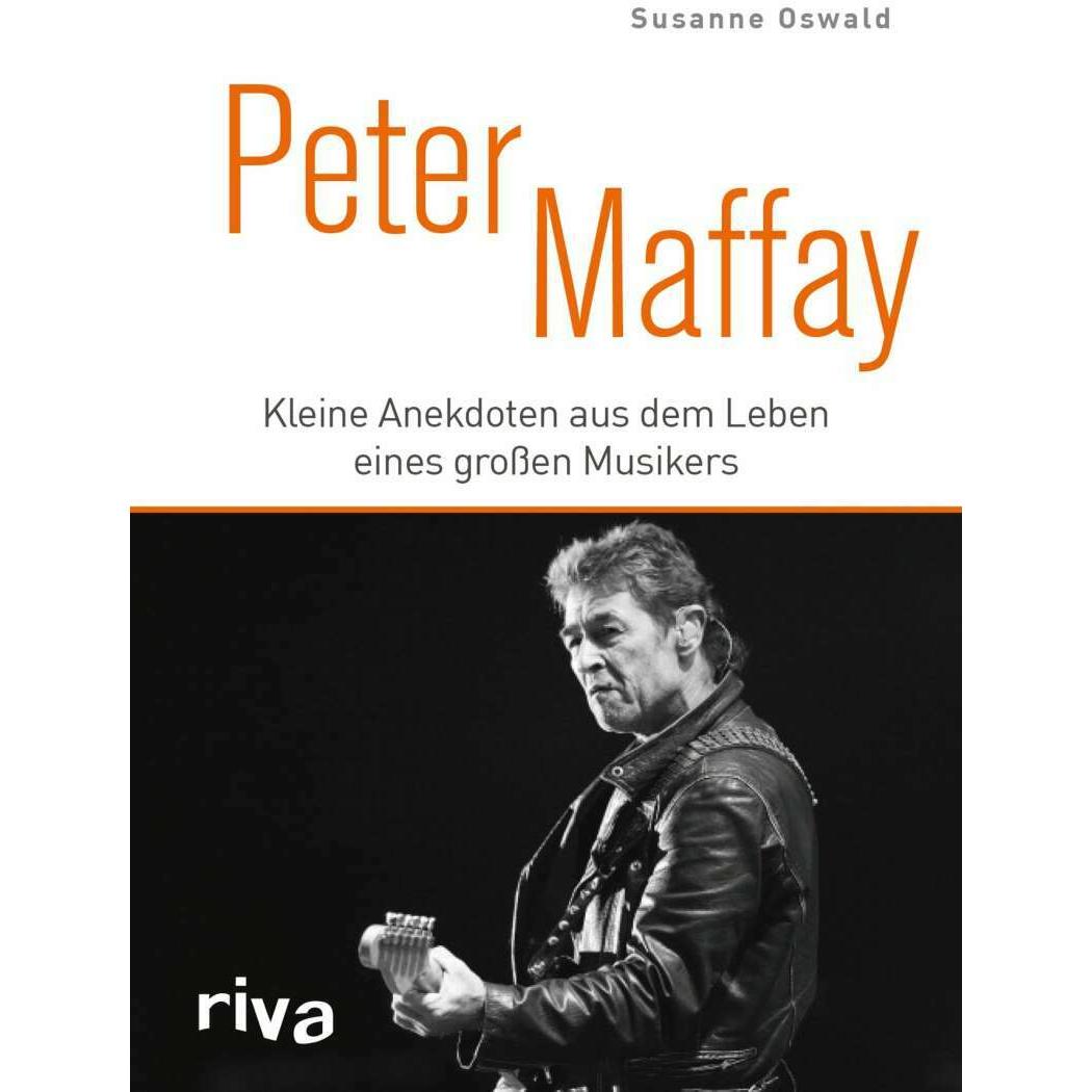 Peter Maffay, Sachbücher von Susanne Oswald
