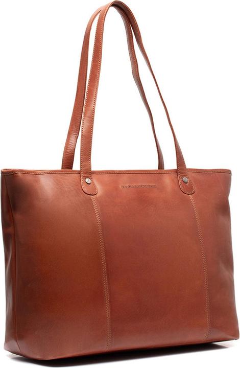 Produktbild The Chesterfield Brand Ferrera Shopper Tasche Leder 38 cm Laptopfach (21 l)