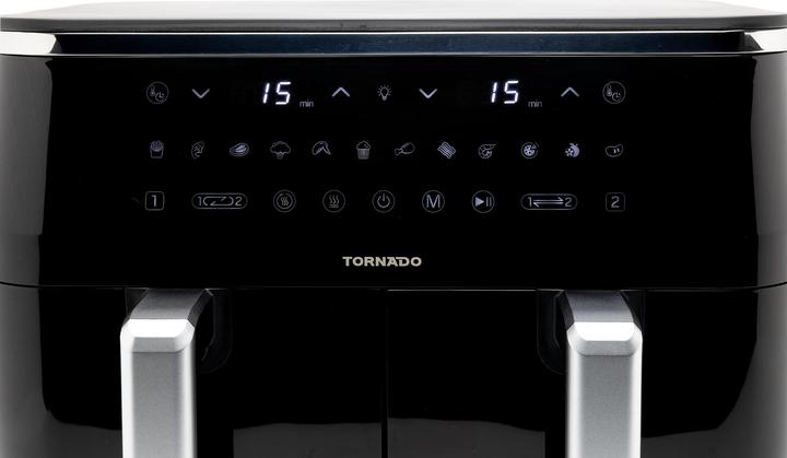 Image du produit Tornado TAFT-1000-GS DUO AIR FRYER