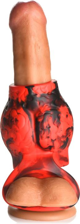 Produktbild Creature Cocks XR Brands Hell Hound Hodenstrecker Rot