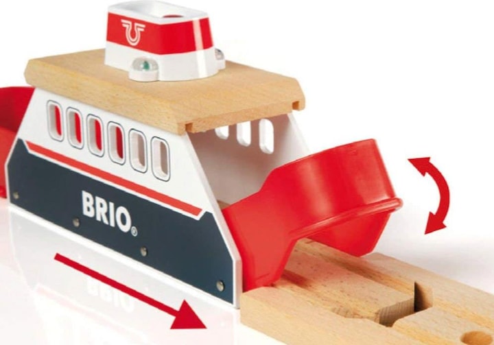 Productafbeelding Brio Licht/geluid veerboot