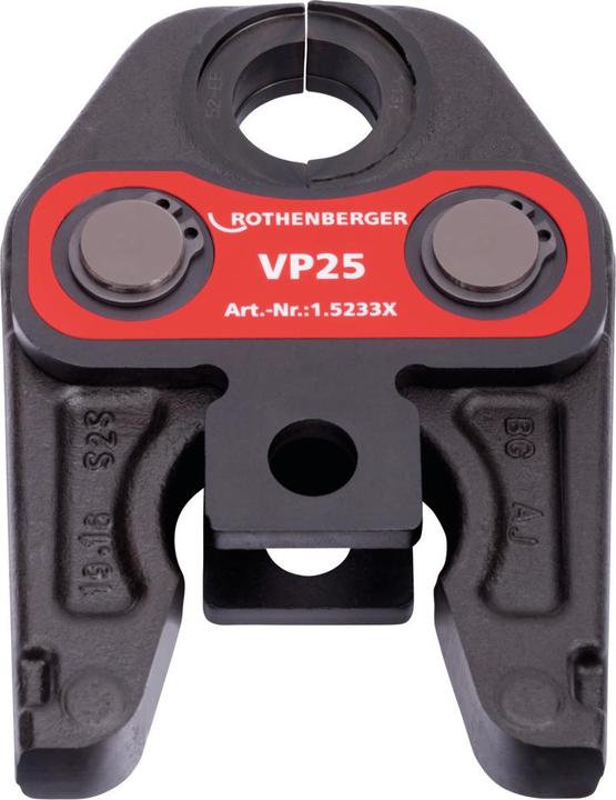 Produktbild Rothenberger Pressbacke Standard VP25 (128 mm)