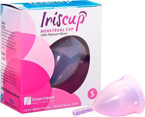 Image du produit Irisana Iriscup Menstruation Petit Rose (S)