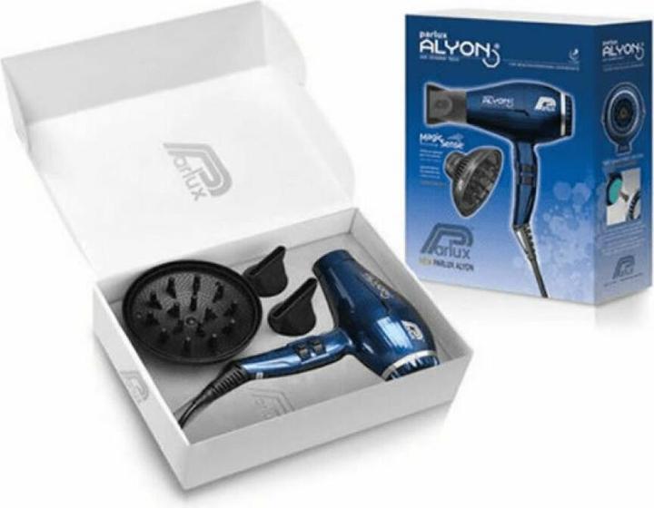 Produktbild Parlux Haartrockner Alyon Ionic, nachtblau mit Magic Sense