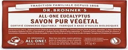 Dr. Bronner's All-One Naturseife Eukalyptus 140g