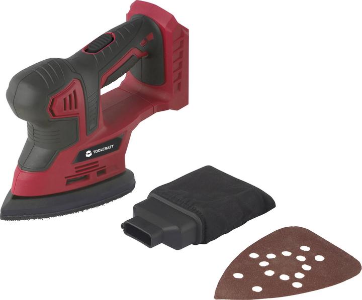 Image du produit Toolcraft Multi-ponceuse sans fil (Ponceuse multi)