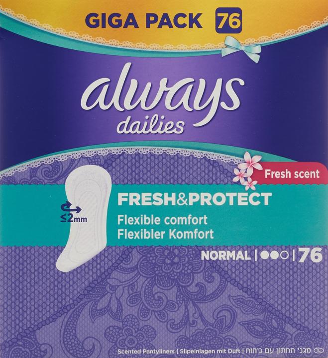Immagine prodotto Always Dailies (76 x)