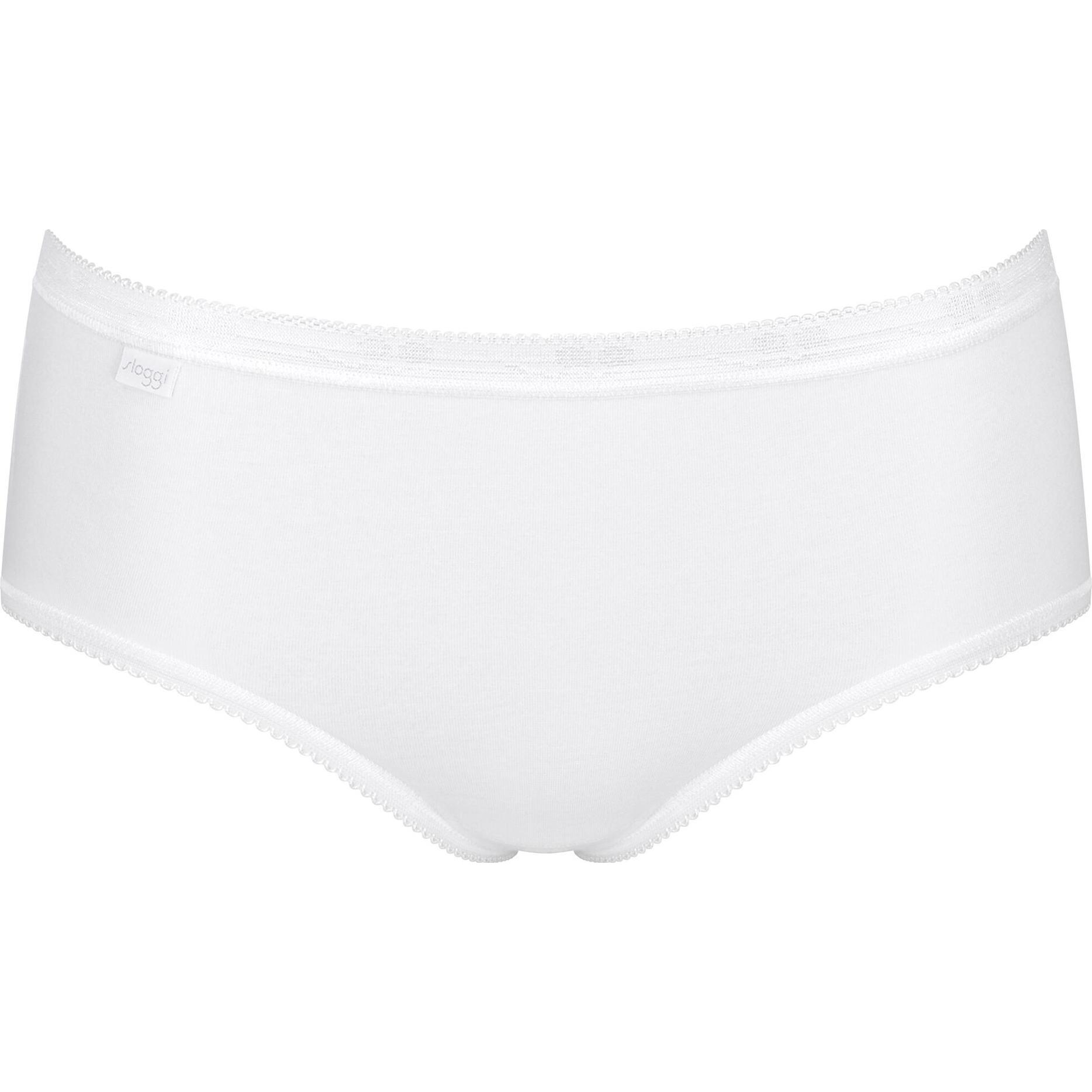 Thumbnail - Sloggi, Damen, Unterhosen, Basic+, Mehrfarbig, (46, 4er Pack)