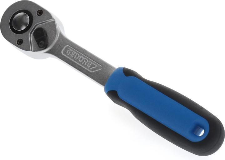 Actual product image Gedore 3093 U-10 Reversible ratchet 3/8" 200 mm (3/8")