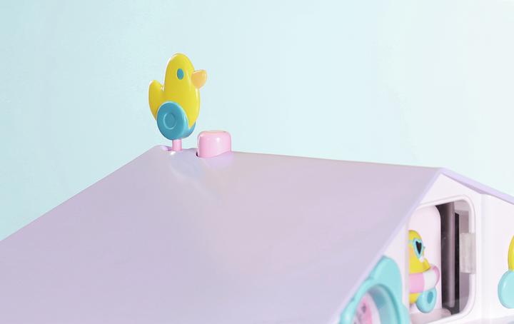 Image du produit Zapf Creation Cabinet avec canard météorologique