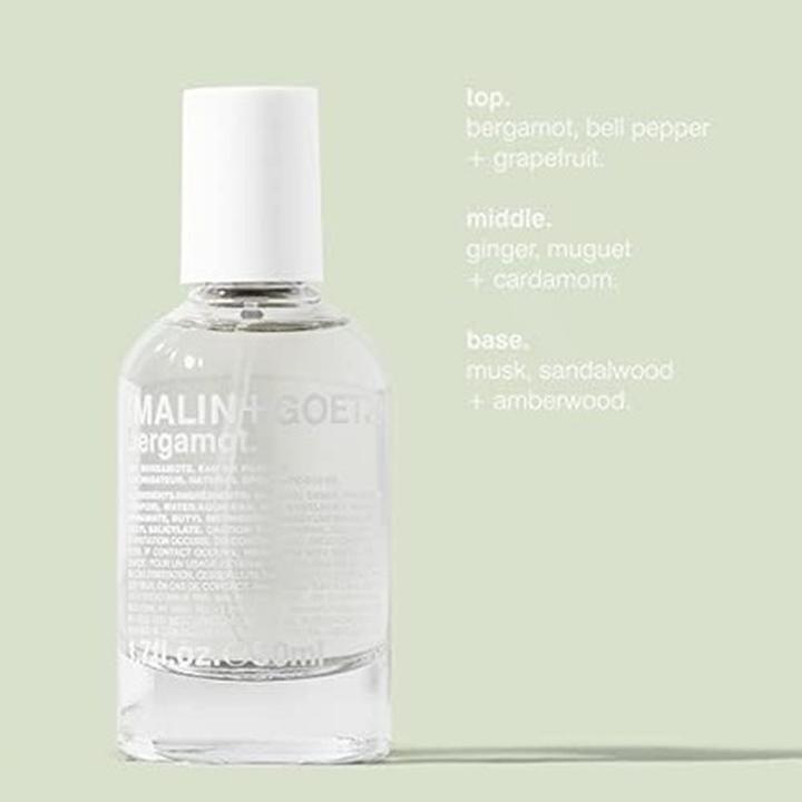 Produktbild Malin+Goetz Bergamot Eau de Parfum (Eau de Parfum, 50 ml)