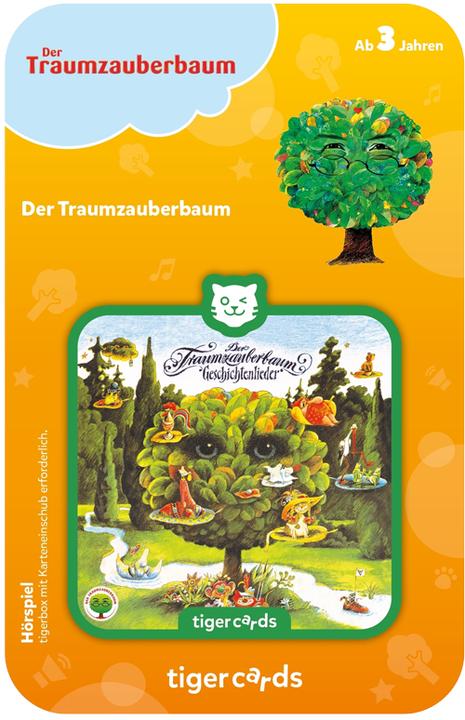 Produktbild Tigermedia Der Traumzauberbaum (Deutsch)