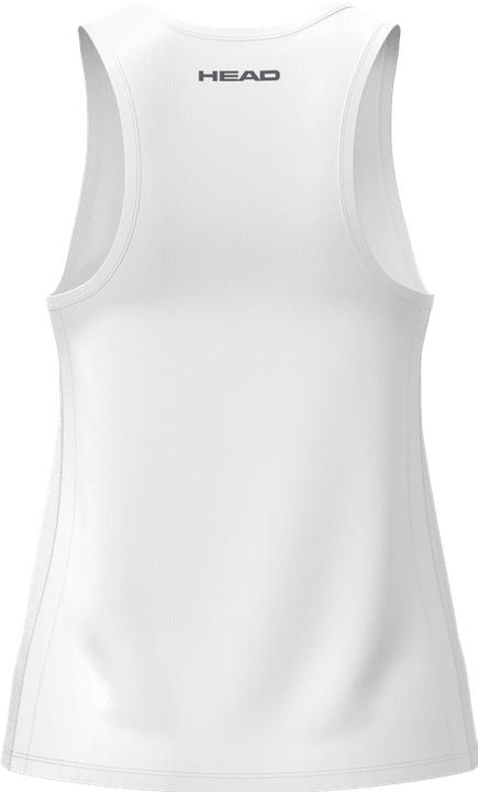 Actual product image Head Club 25 Tech Tank Top Damen Weiss (S)