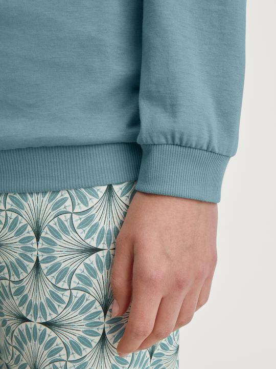 Produktbild Calida Flower Nights Bündchen-Pyjama (XL)