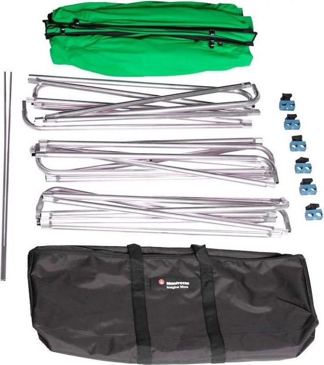 Actual product image Manfrotto Chroma Key FX Background Green 4 x 2.9 m (400 cm, 290 cm)