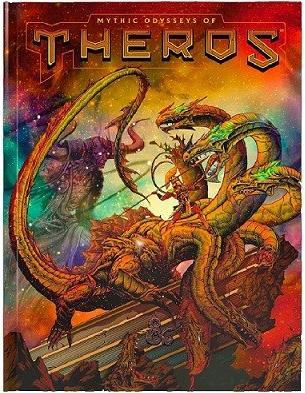 Image du produit Enigma Dungeons & Dragons - 5ème édition - L'Odyssée mythique de Théros (WTCC7875) (Anglais)