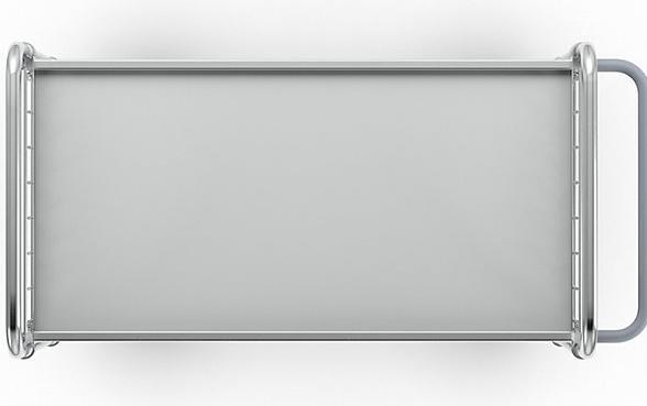 Actual product image HelgeNyberg SERIES 100 shelf truck (200 kg)