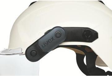 Produktbild Uvex Visier pronamic mit Kinnschutz 9916001 farblos (Schutzbrillenkasten)