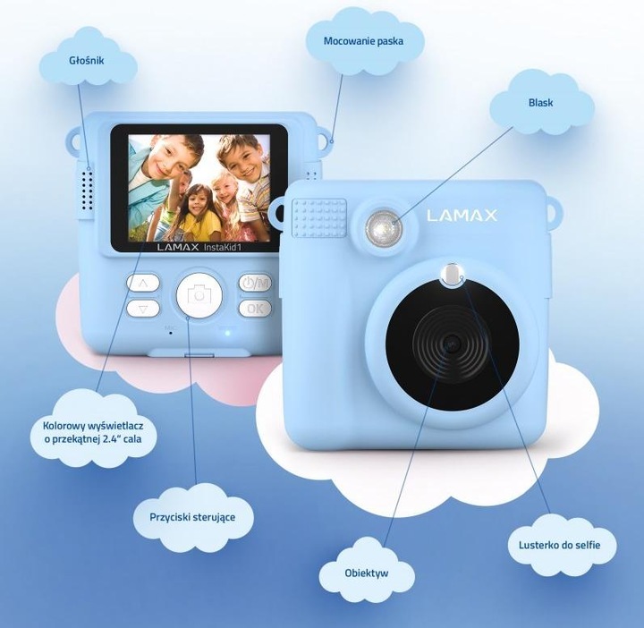 Actual product image Lamax InstaKid1