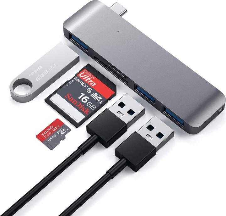Produktbild Satechi St-Tcuhm (USB-C, 5 Ports)