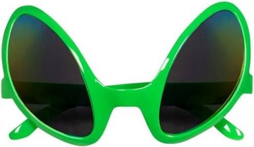 Produktbild Boland Partybrille Alien