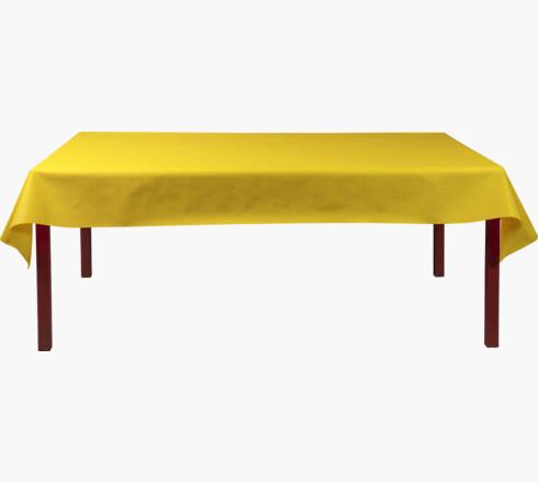 Actual product image Exacompta Tablecloth Rolls Spu nbond L120x10m Ylw (120 x 120 cm)