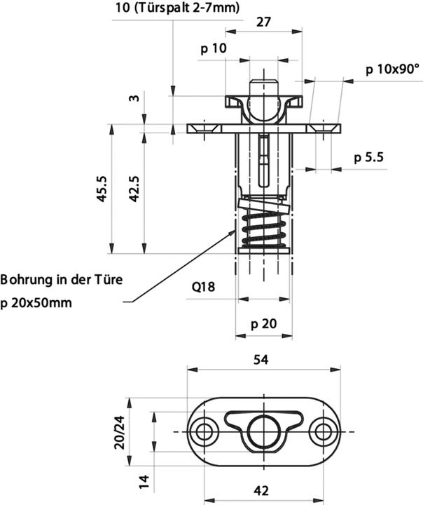 Produktbild MSL Schaltschlösser 1730