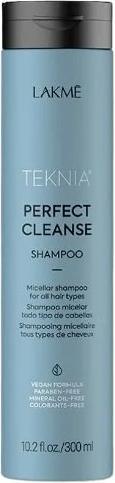 Actual product image Konjac Sponge Lakmé Teknia Perfect Cleanse Shampoo 300 ml (300 ml, Liquid shampoo)
