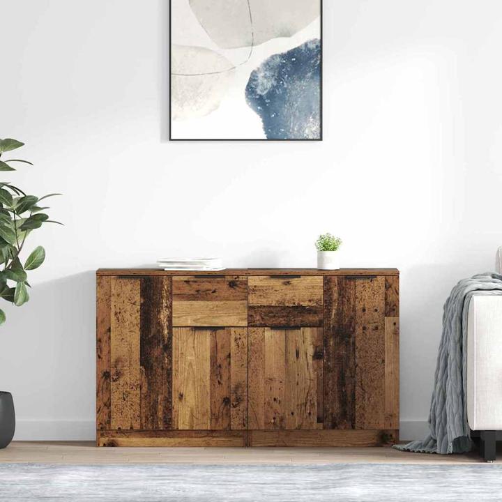 Image du produit vidaXL Holzsideboard (60 x 30 x 70 cm)