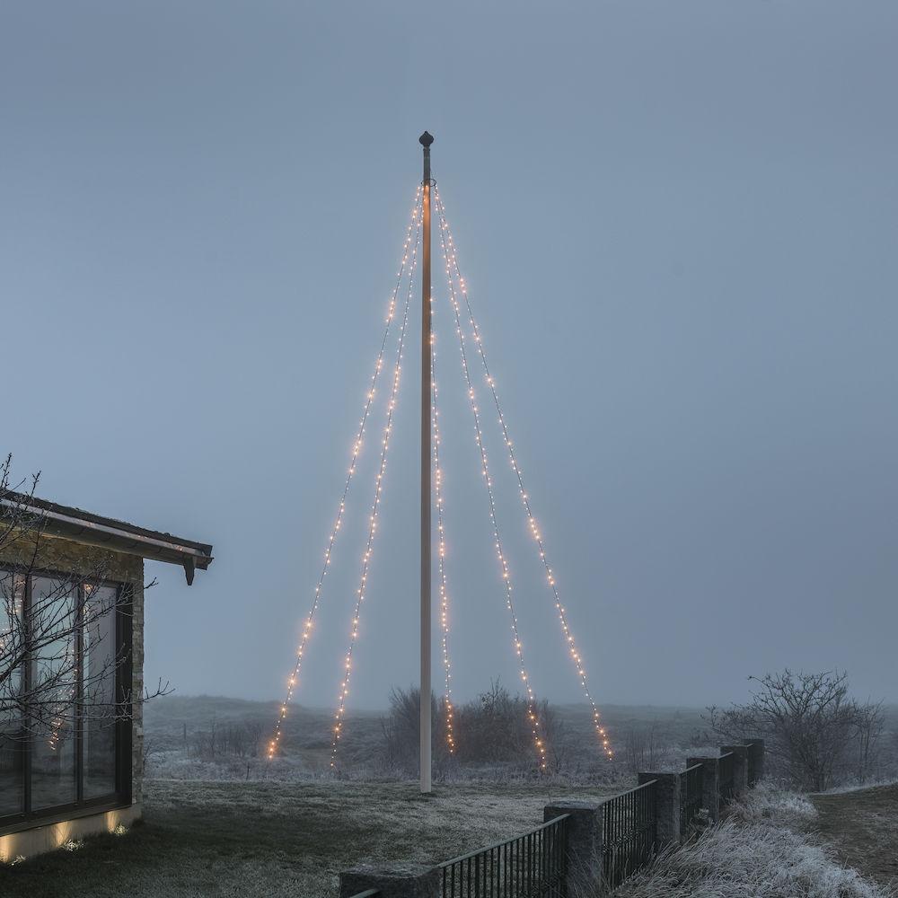 Konstsmide, Lichterkette, LED Lichterm.Ring (8 m)