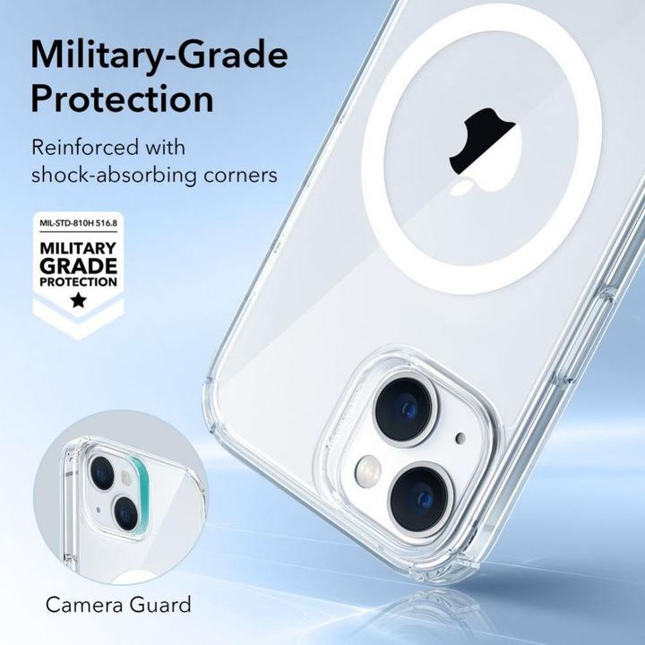 Produktbild ESR Krystec Halolock Magsafe Iphone 14 Plus Clear (Apple iPhone 14 Plus)
