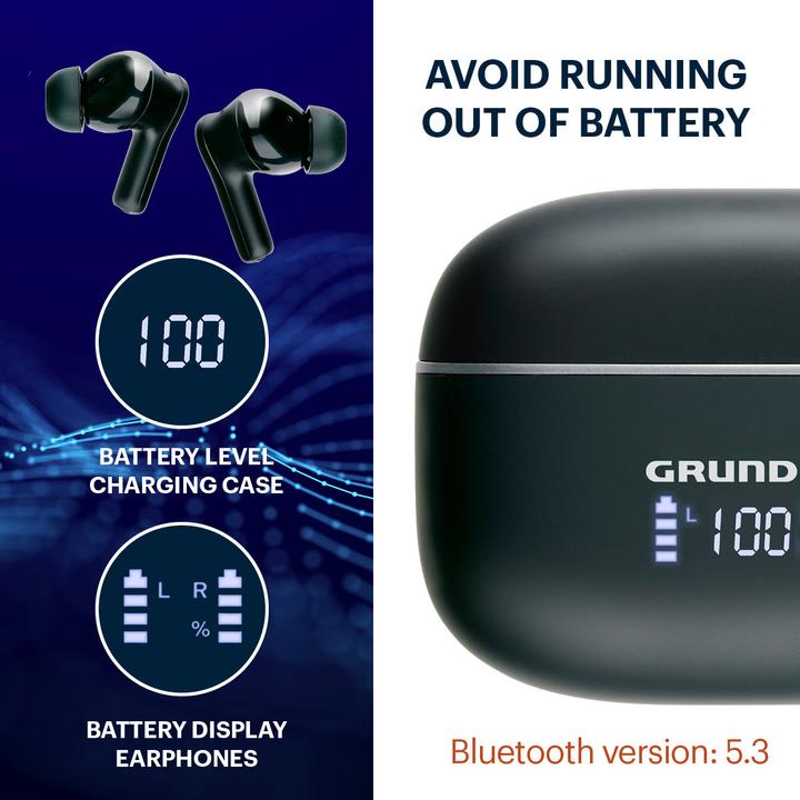 Actual product image Grundig MEGIN6850/0042 (ANC, 5.50 h, Wireless)