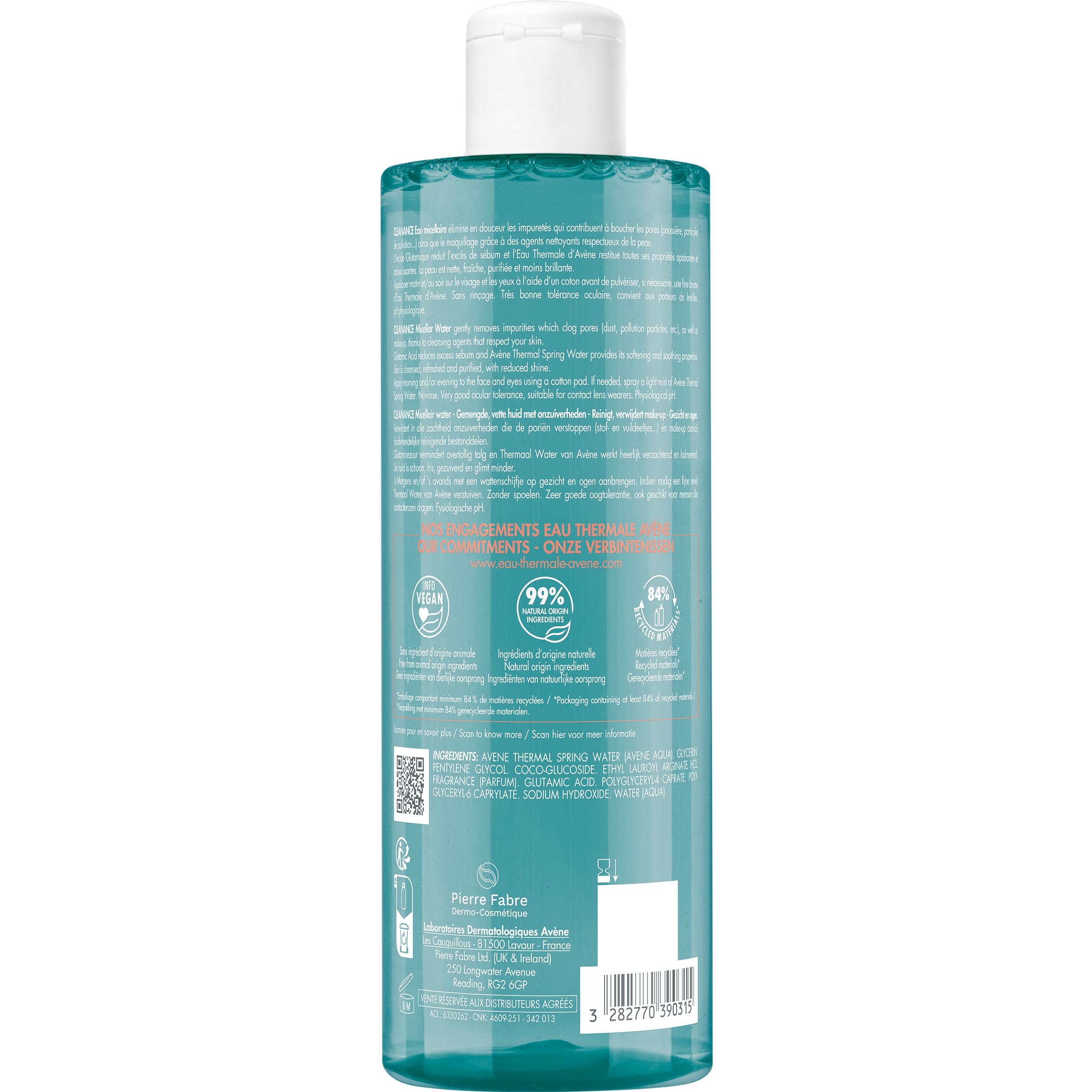 Avène Cleanance Mizellenwasser (Mizellenwasser, 400 ml) (P0005197)